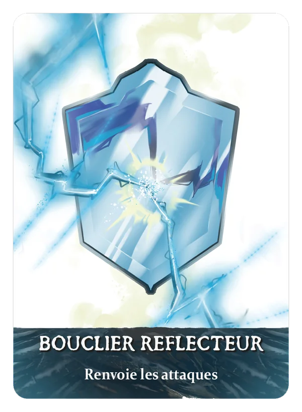 Carte Bouclier réflecteur